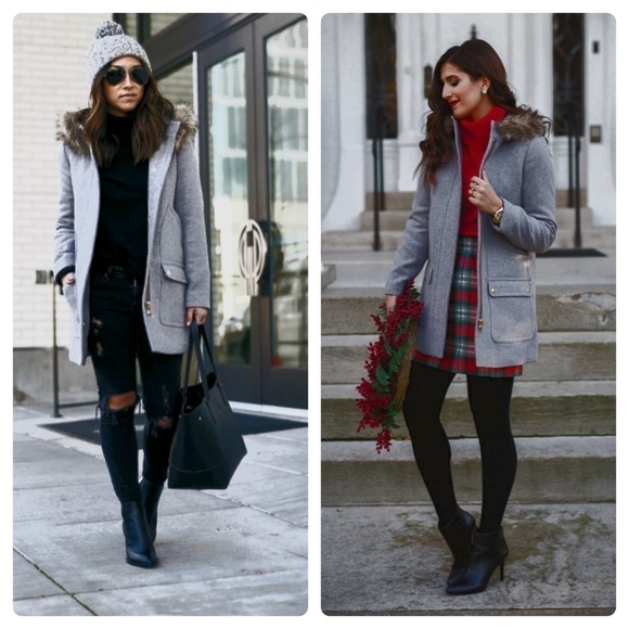 New Bloggers Fav J. Crew Vail Chateau Parka Coat - Picture 3 of 8